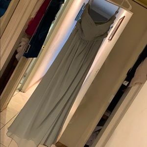 Bill Levkoff bridesmaid dress